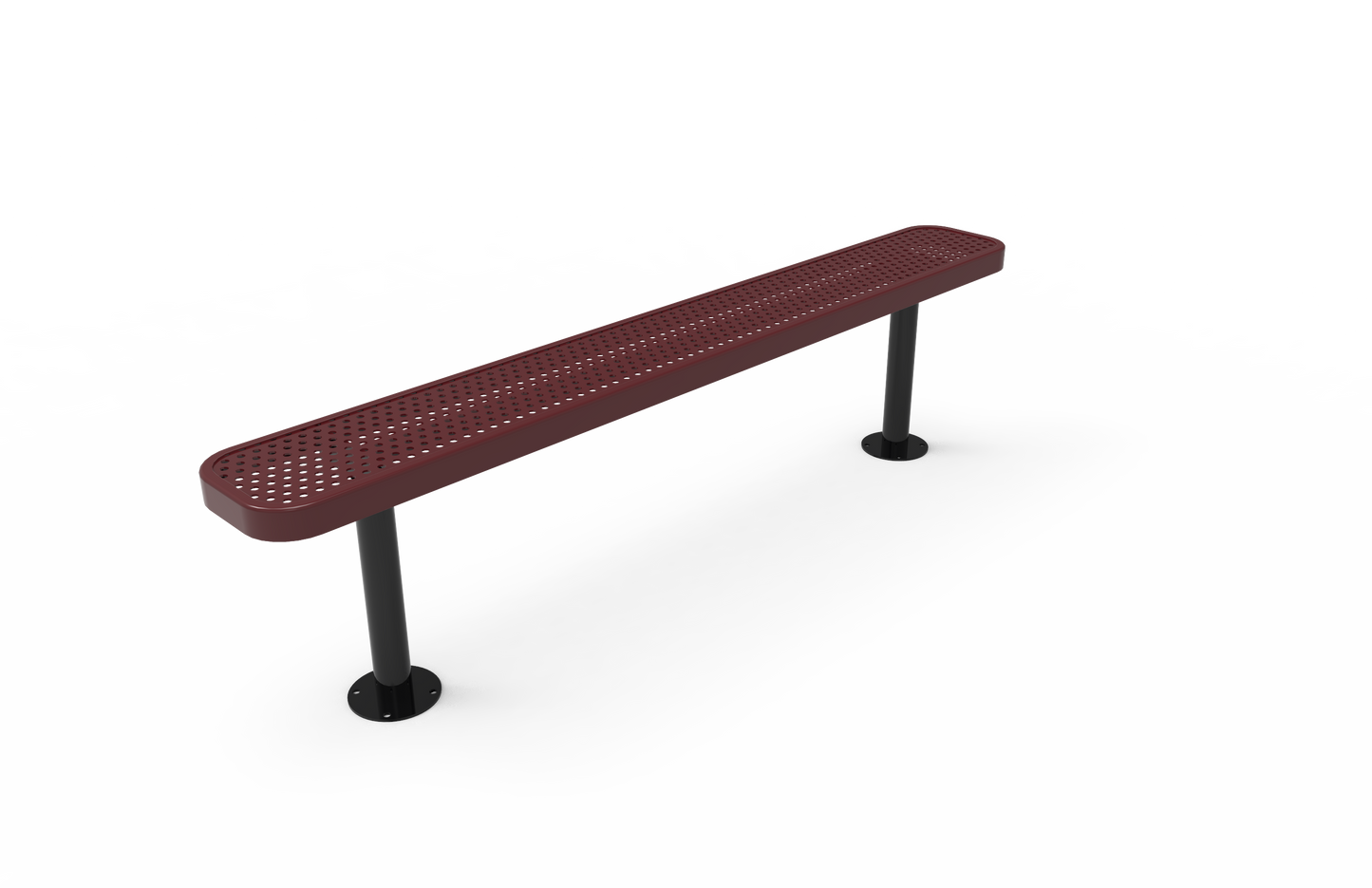 Diamond Pattern Bench without Back