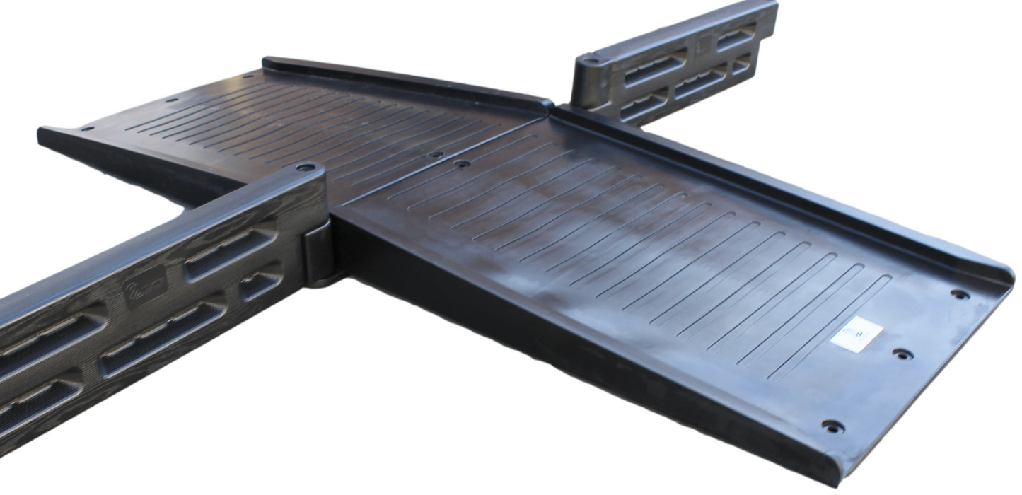 ADA Full Ramp For 12" Border Timber