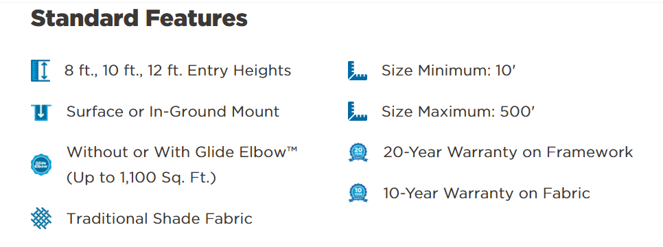 Multi-Dome Hip Shades