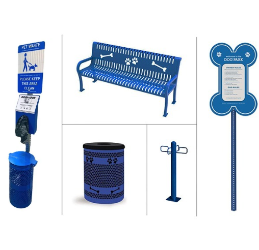 Deluxe Dog Park Amenities Kit