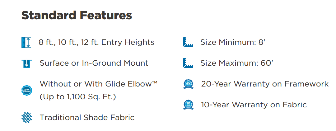 Square Hip Shades