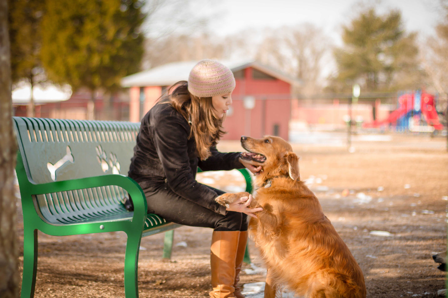 Deluxe Dog Park Amenities Kit