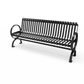 Village Bench w/ Back (Surface Mount / Portable)