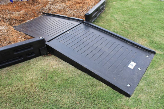 ADA Full Ramp For 12" Border Timber