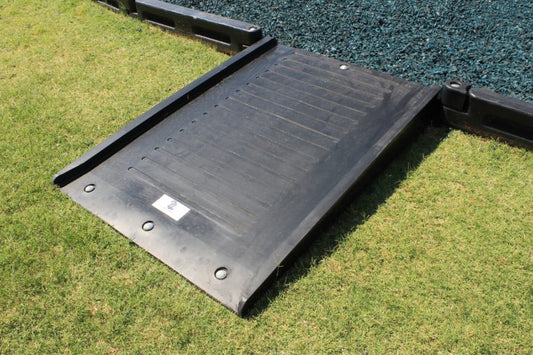 ADA Half Ramp For 8" Border Timber