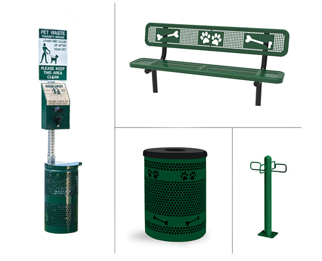 Dog Park Amenities Kit