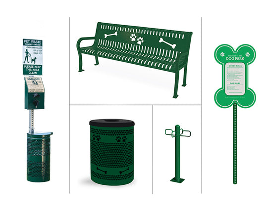 Deluxe Dog Park Amenities Kit
