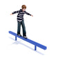 Balance Beam 8ft Straight