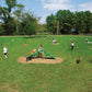 Expert Dog Park Agility Course