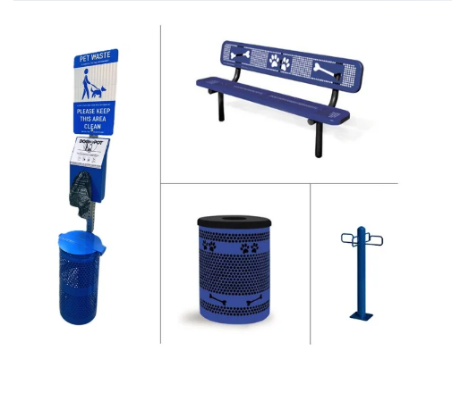 Dog Park Amenities Kit