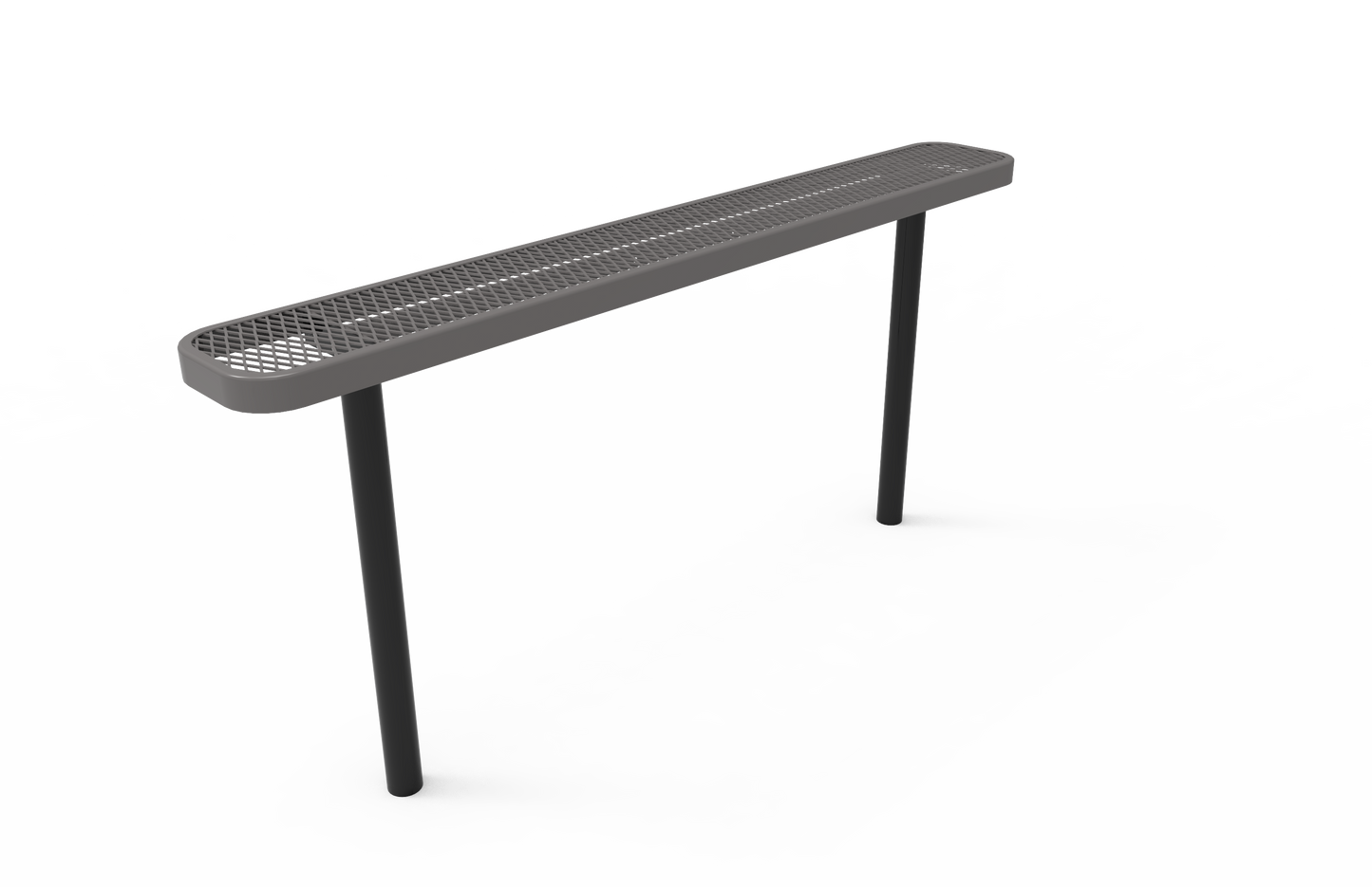 Diamond Pattern Bench without Back