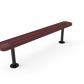 Diamond Pattern Bench without Back