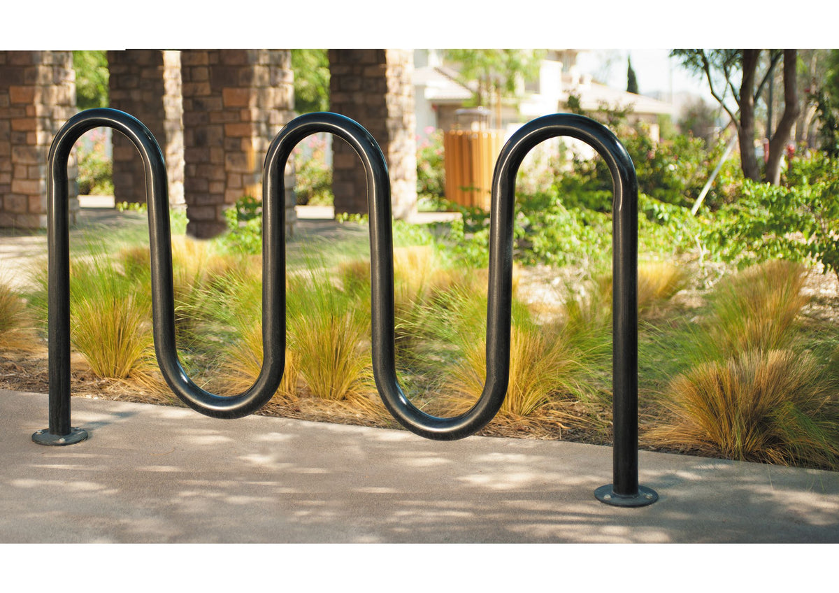 3 Loop Contemporary Loop Bike Rack – All Things Recreation