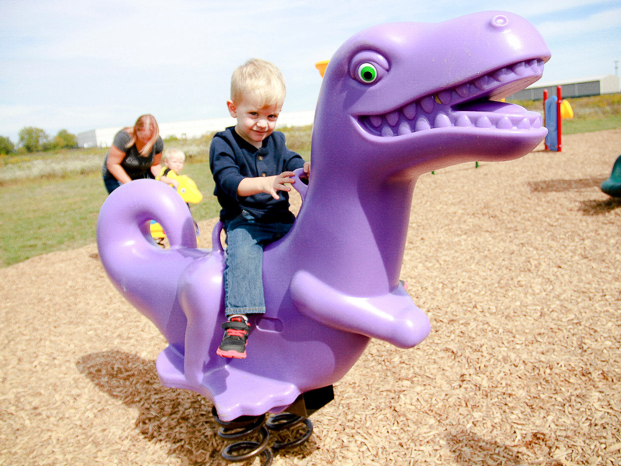 Dinosaur Spring Rider – All Things Recreation