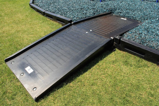 ADA Full Ramp For 8" Border Timber