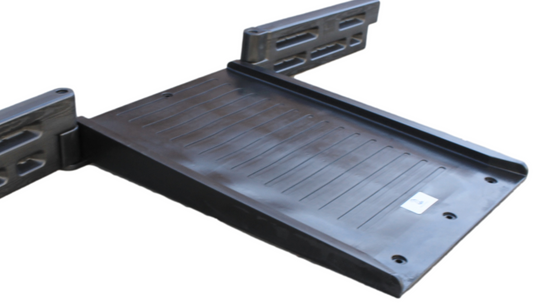 ADA Half Ramp For 12" Border Timber