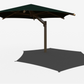 Hexagon Cantilever Umbrella Shades