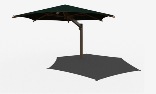 Hexagon Cantilever Umbrella Shades