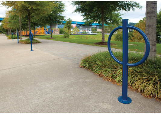Hitch Post Bike Rack