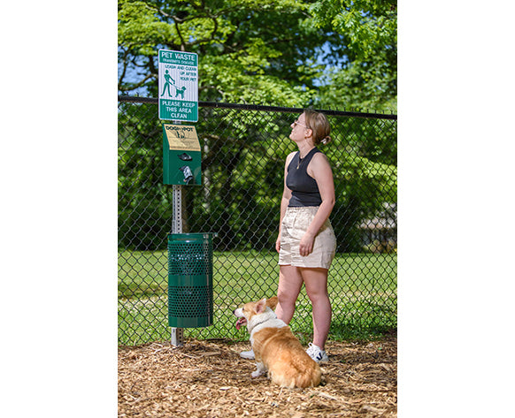Deluxe Dog Park Amenities Kit