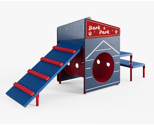 Pup Clubhouse - (Dog House)