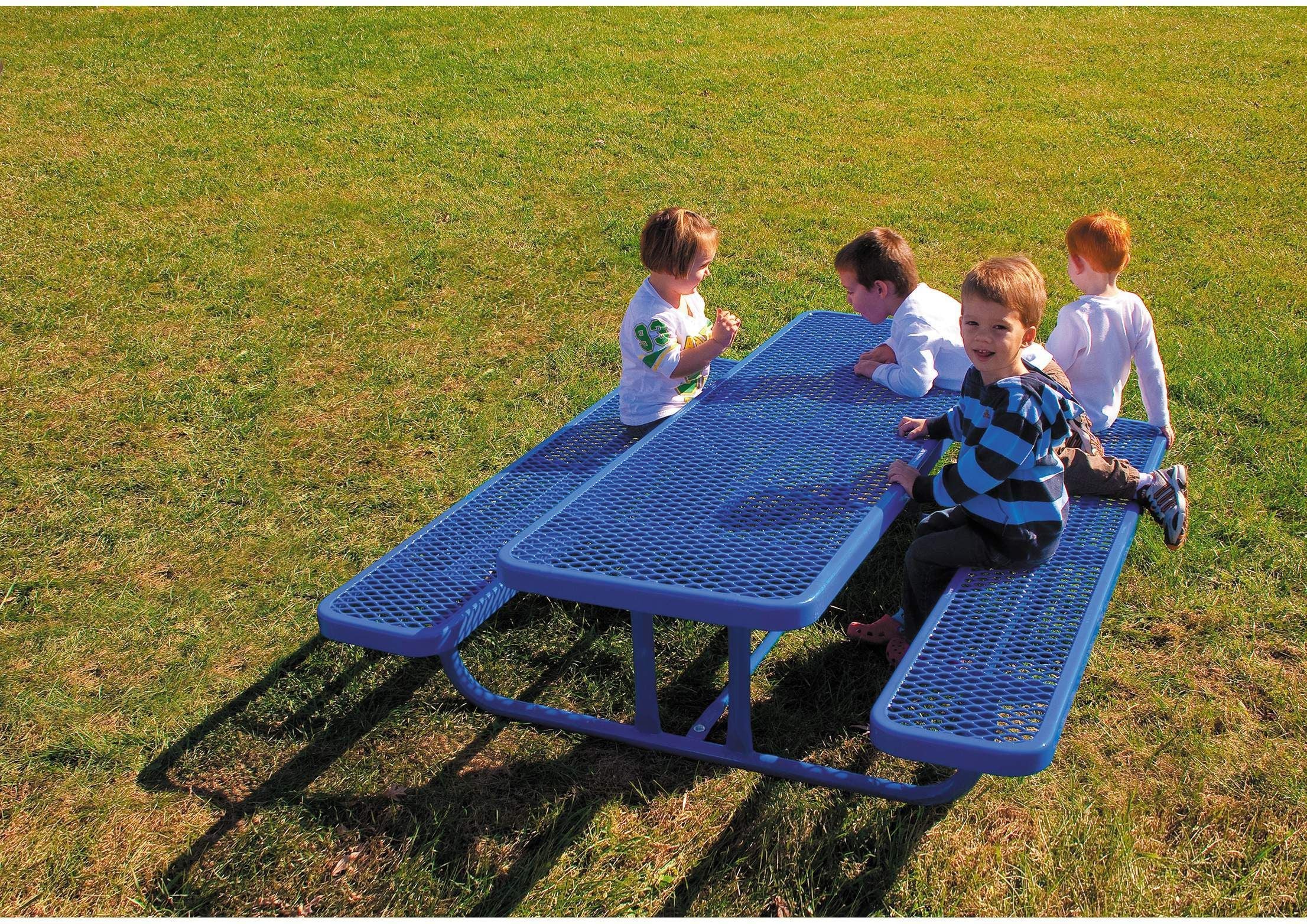 Rectangular Preschool Table - Portable – All Things Recreation
