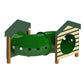 Recycled Curved Tunnel with Dog House Entry