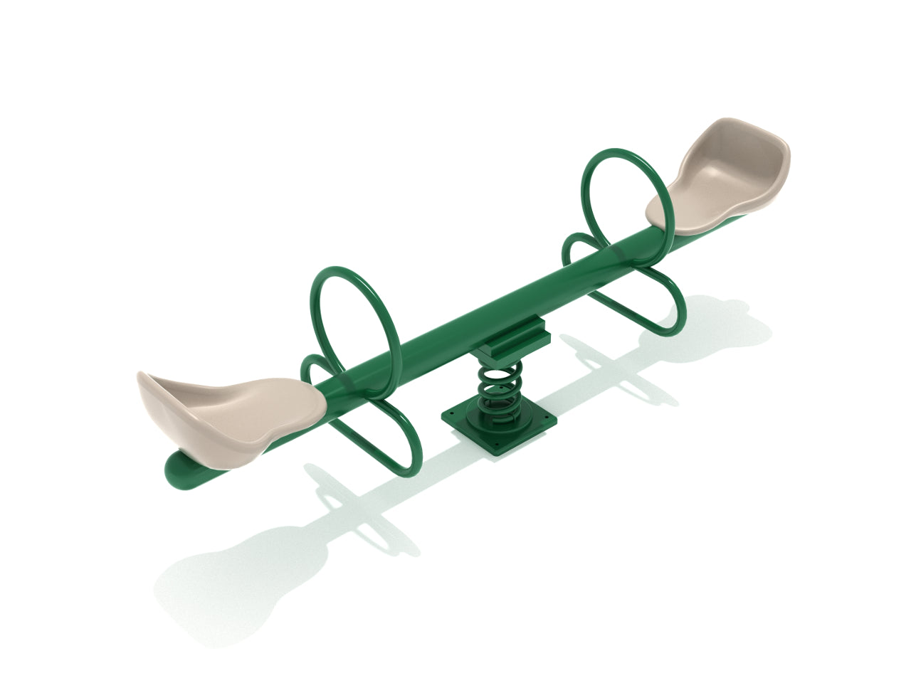 Rocking Teeter Totter Duo