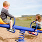 Rocking Teeter Totter Duo