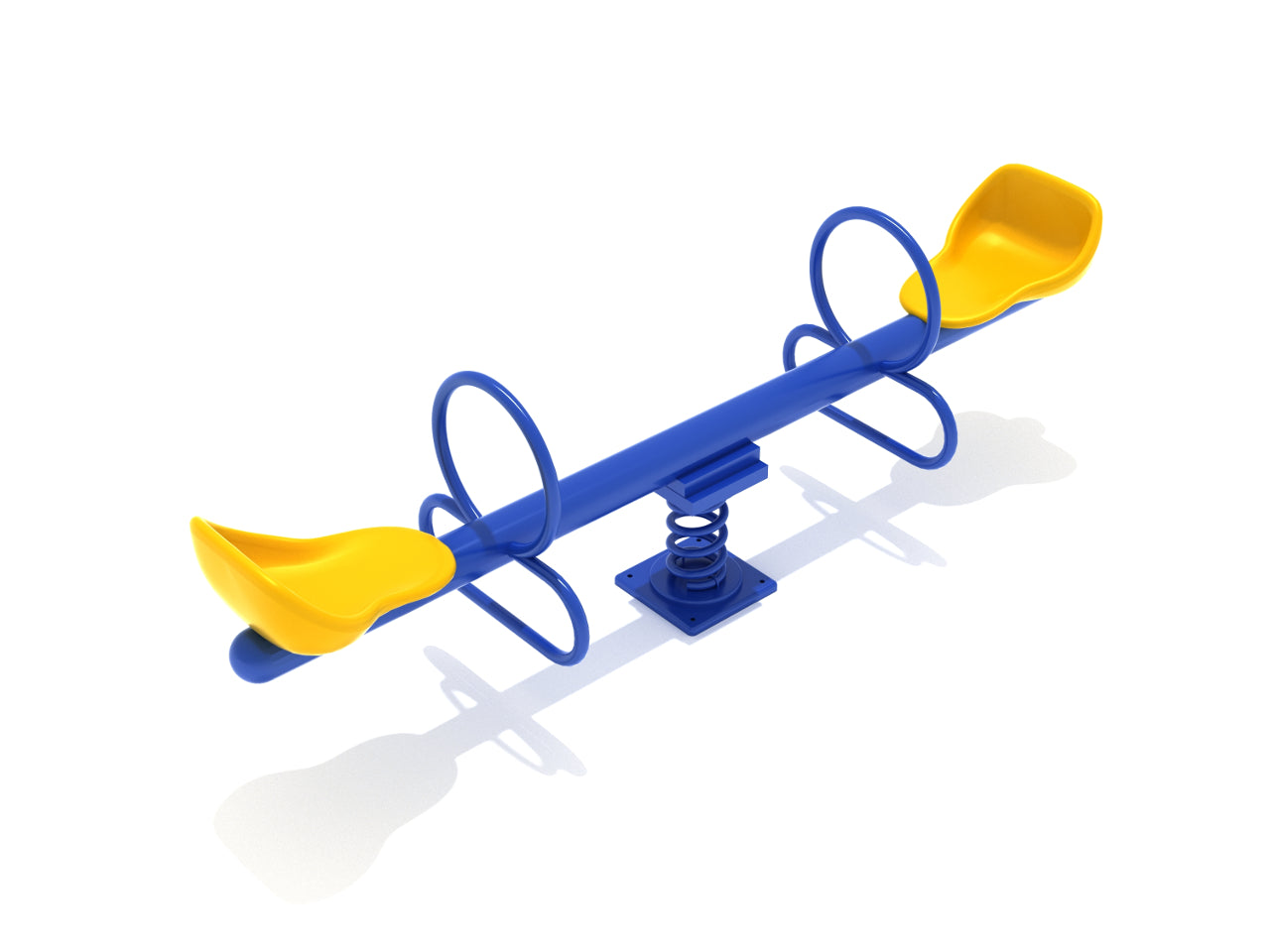 Rocking Teeter Totter Duo