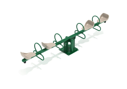 Rocking Teeter Totter Quad