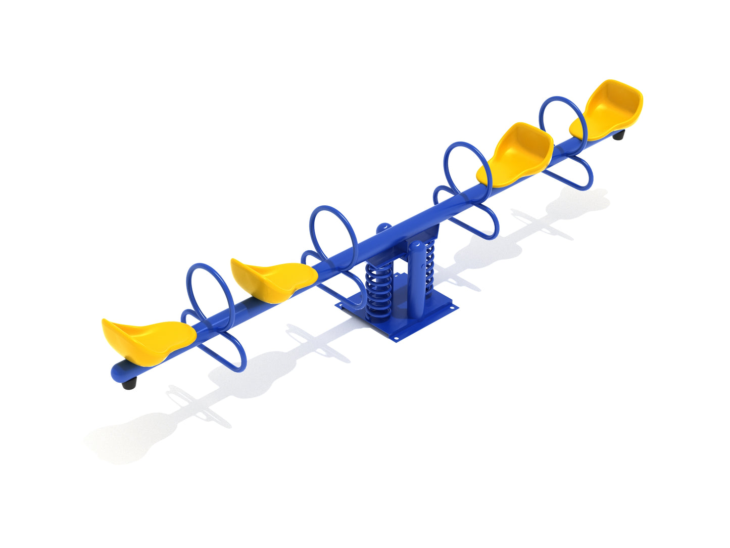 Rocking Teeter Totter Quad