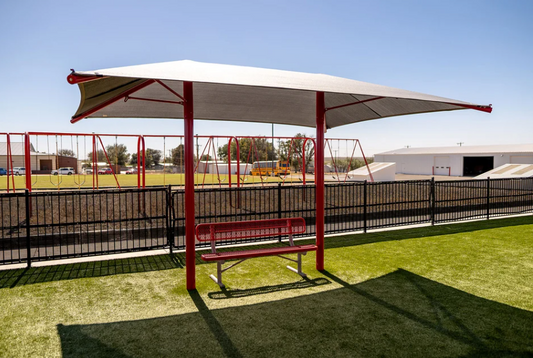 Dual Column Umbrella Shades