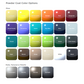 Square Hip Shades
