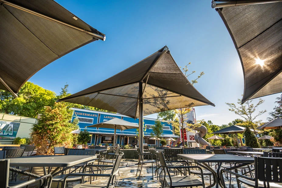 Square Umbrella Shades