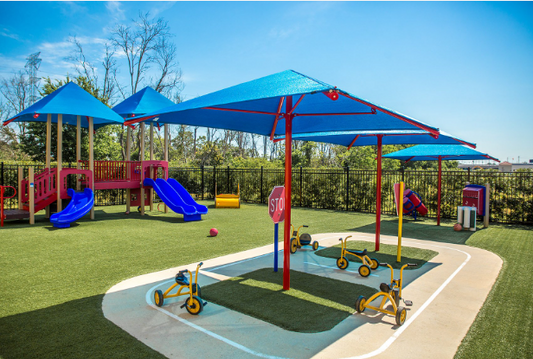 Square Umbrella Shades