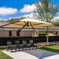 Square Cantilever Umbrella Shades