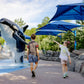 Square Cantilever Umbrella Shades