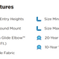 Square Hip Shades