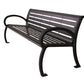 Wilmington Bench w/Back - Horizontal Slats