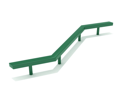 Zig Zag Balance Beam